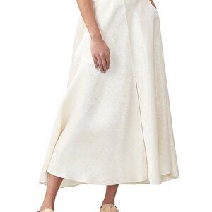 NWT Ginger & Smart Luna Skirt in Light Gold Shimmer 10